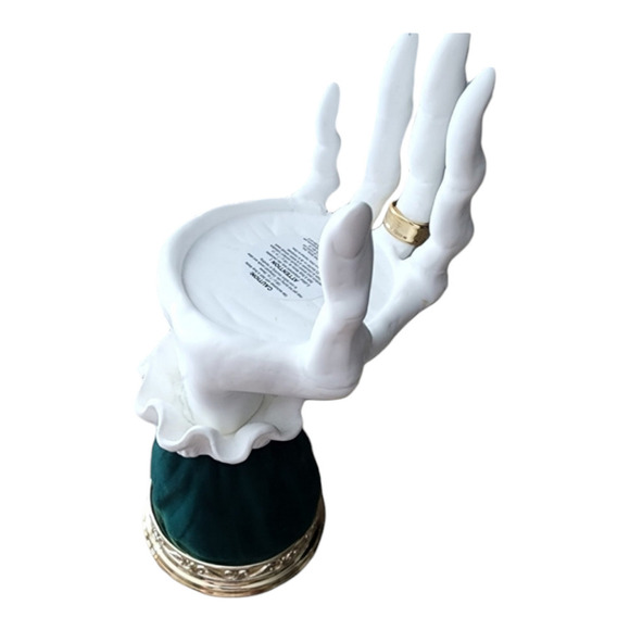 Bath and Body Works Witch Hand Candle Holder Halloween - Picture 1 of 5